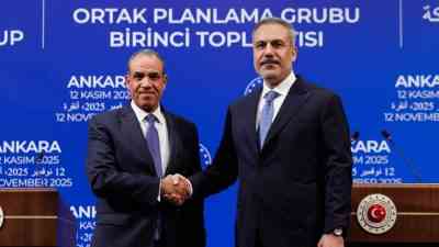 Türkiye Dışişleri Bakanı Hakan Fidan ile Mısır Dışişleri, Göç ve