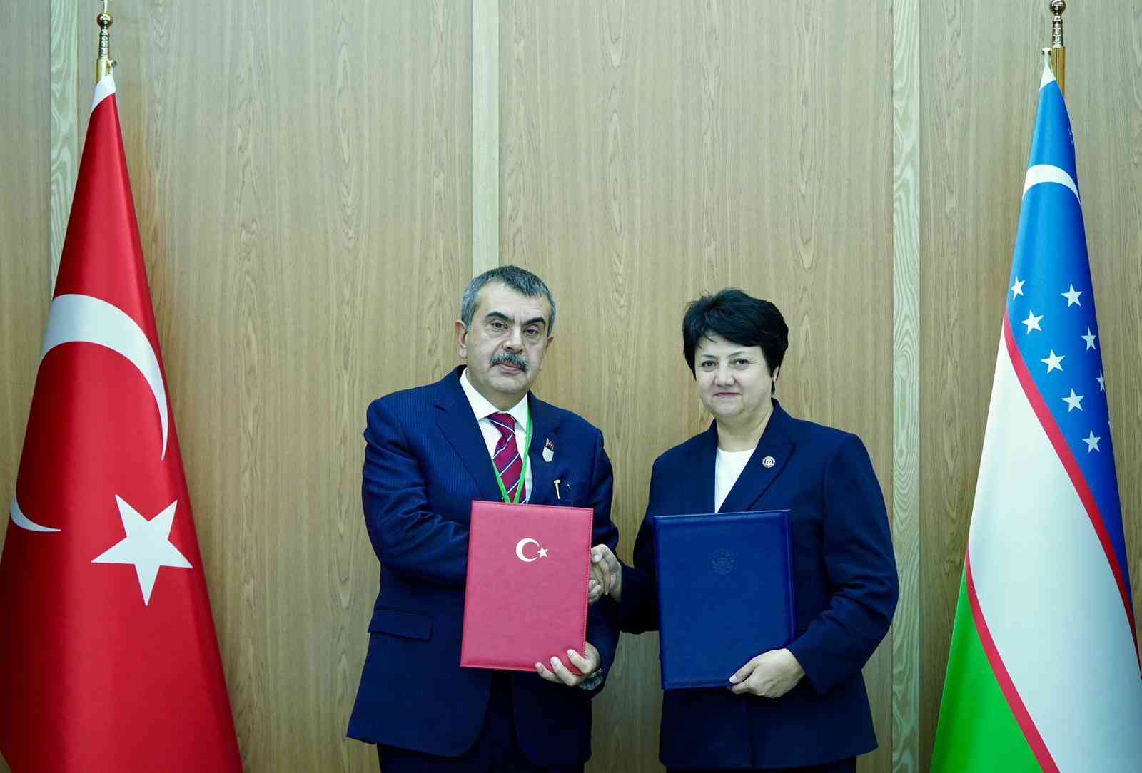 &nbsp; Milli Eğitim Bakanı Yusuf Tekin ile Özbekistan Okul Öncesi