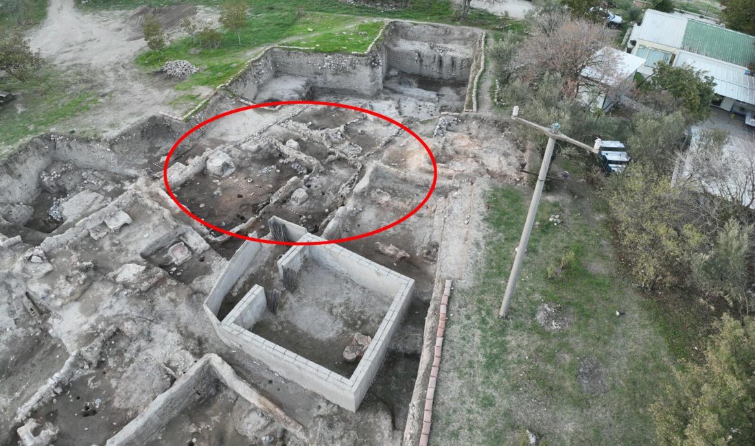   Uzmanlaşmış Seramik Üretim Alanı Gün Yüzüne Çıktı İzmir’in Kemalpaşa