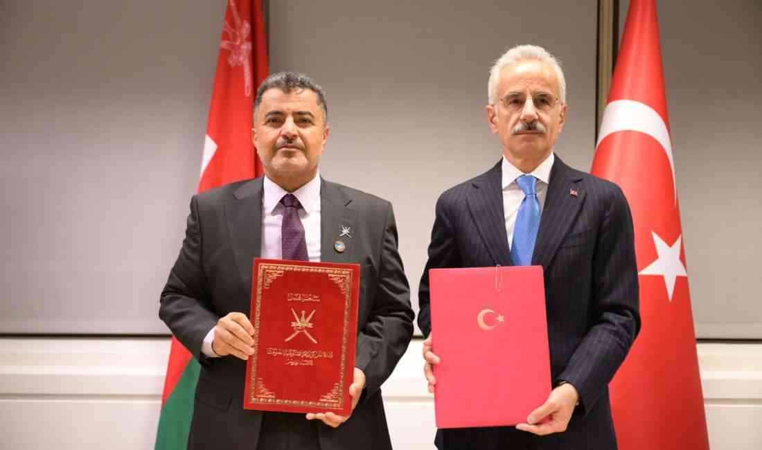 &nbsp; Bakan Uraloğlu: Türkiye-Umman İş Birliği Yeni Dönemi Başlatıyor Ulaştırma