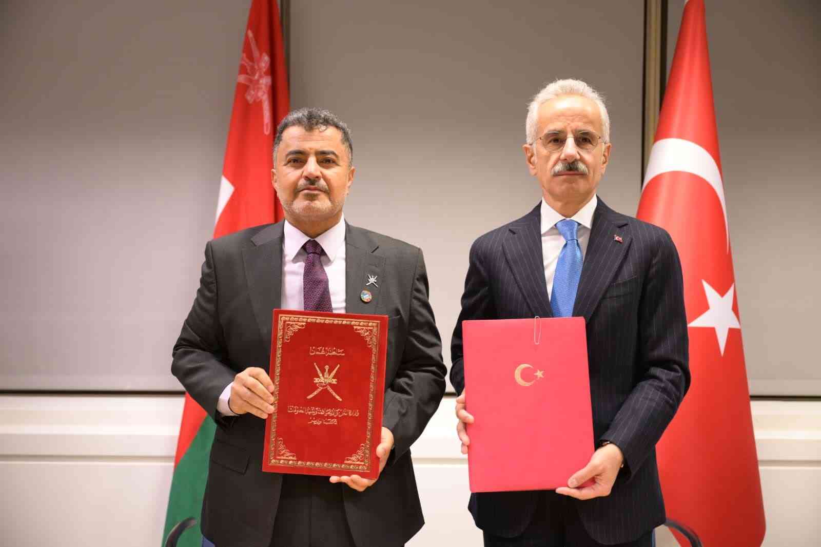 &nbsp; Bakan Uraloğlu: Türkiye-Umman İş Birliği Yeni Dönemi Başlatıyor Ulaştırma