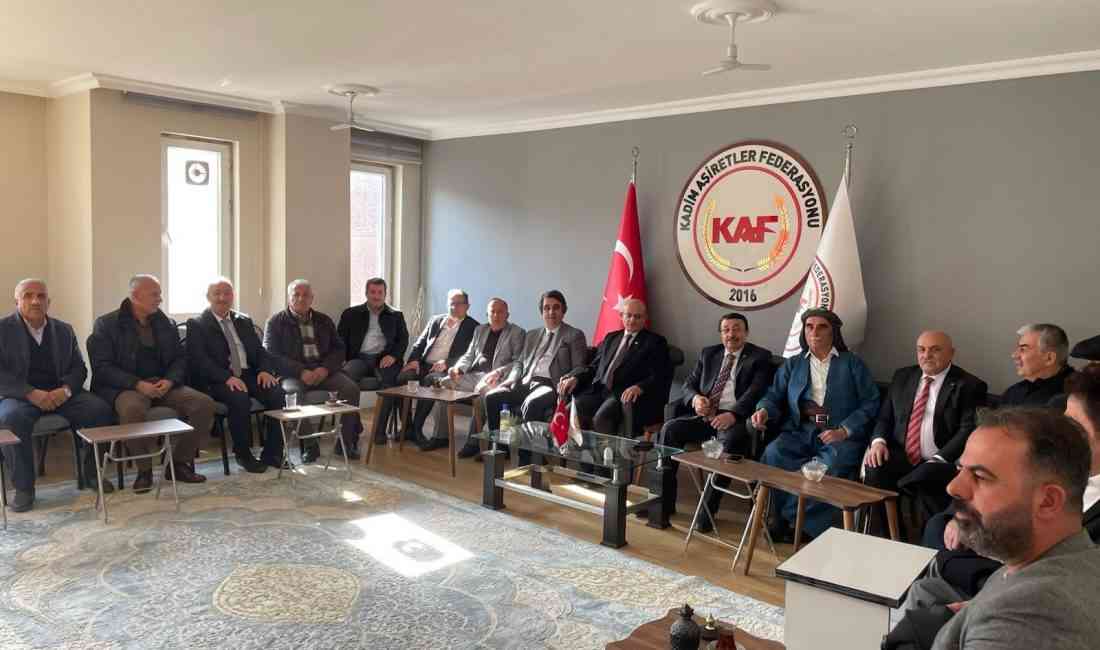 &nbsp; Taziye Yemeklerinin Kaldırılması Talebi Kadim Aşiretler Federasyonu Genel Başkanı