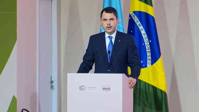 “Ulusal Katkı Beyanı, insanlığa verilmiş bir söz” Çevre, Şehircilik ve