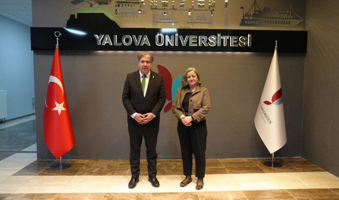 Almanya Federal Cumhuriyeti İstanbul Başkonsolosu Dr. Regine Grienberger, Yalova Üniversitesi