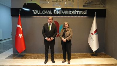 Almanya Federal Cumhuriyeti İstanbul Başkonsolosu Dr. Regine Grienberger, Yalova Üniversitesi