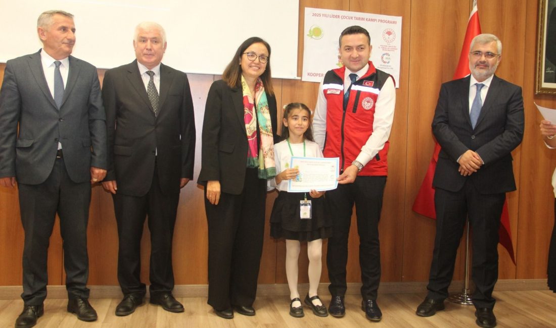 Tarım ve Orman Bakanlığı Eğitim Yayım ve Yayınlar Dairesi Başkanlığınca,