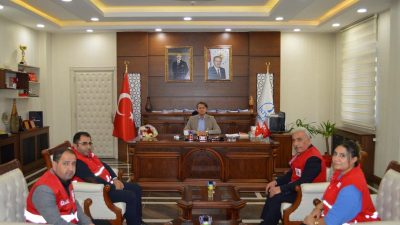 Kızılay’ın 157. kuruluş yıl dönümü dolayısıyla, Türk Kızılay Baykan Şube