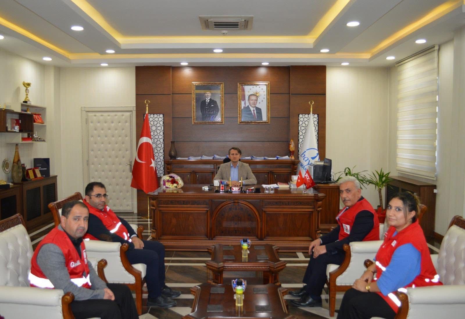 Kızılay’ın 157. kuruluş yıl dönümü dolayısıyla, Türk Kızılay Baykan Şube