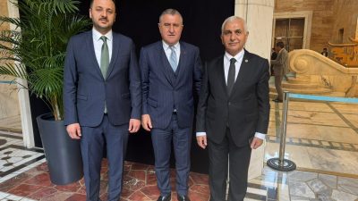 AK Parti Genel Merkez Yerel Yönetimler Başkan Yardımcısı ve AK