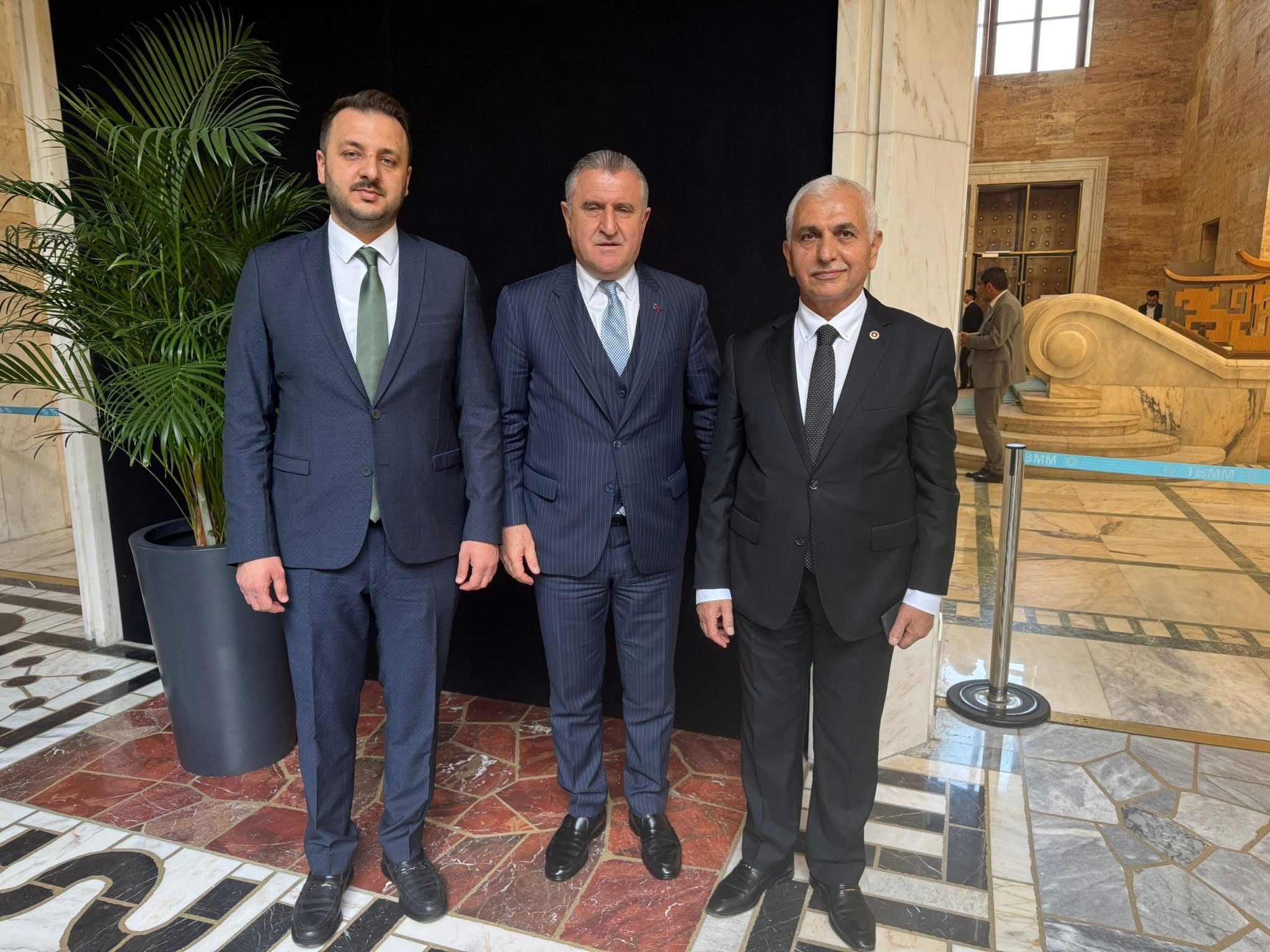 AK Parti Genel Merkez Yerel Yönetimler Başkan Yardımcısı ve AK