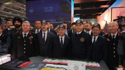 Konya’da düzenlenen 8’inci Konya Savunma Sanayi Tedarikçi Buluşmaları, savunma teknolojileri