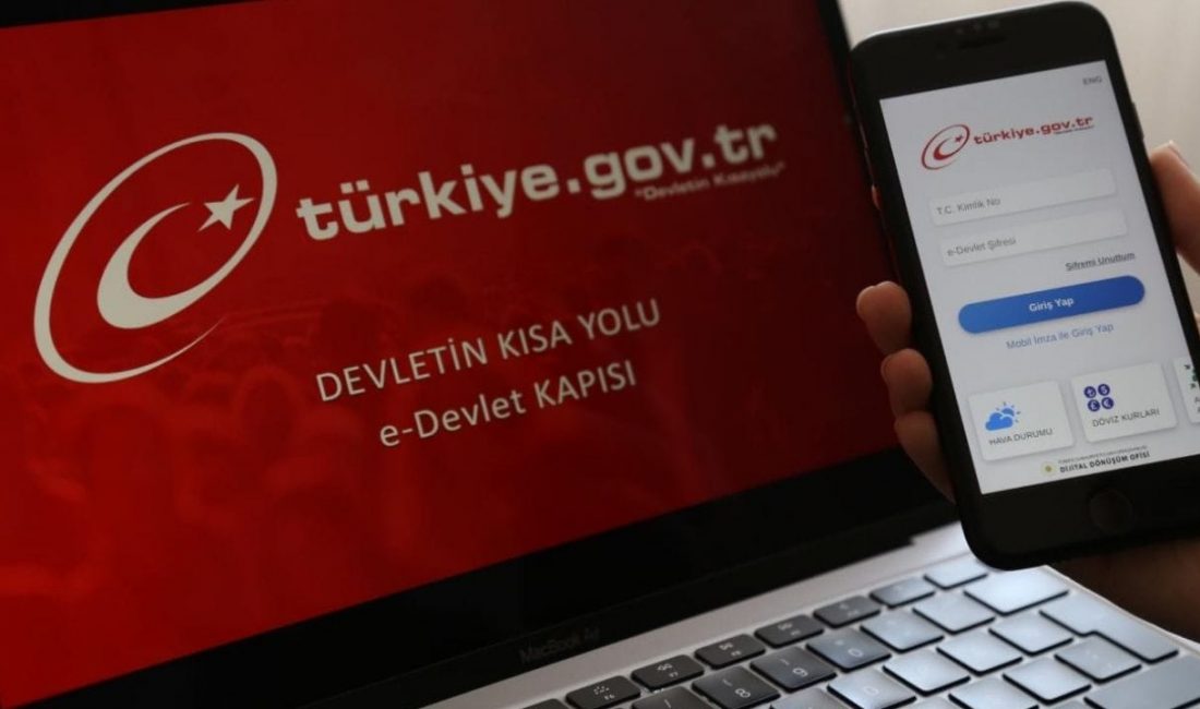 Türkiye’nin dijital dönüşüm sürecinde önemli bir rol üstlenen e-Devlet Kapısı,