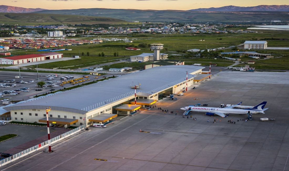   Van Ferit Melen Havalimanı’nda yürütülen pist yenileme ve terminal