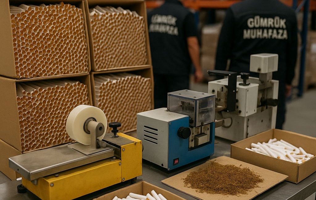 30 Operasyonda 274 Milyon TL Değerinde Kaçak Ürün Yakalandı Ticaret