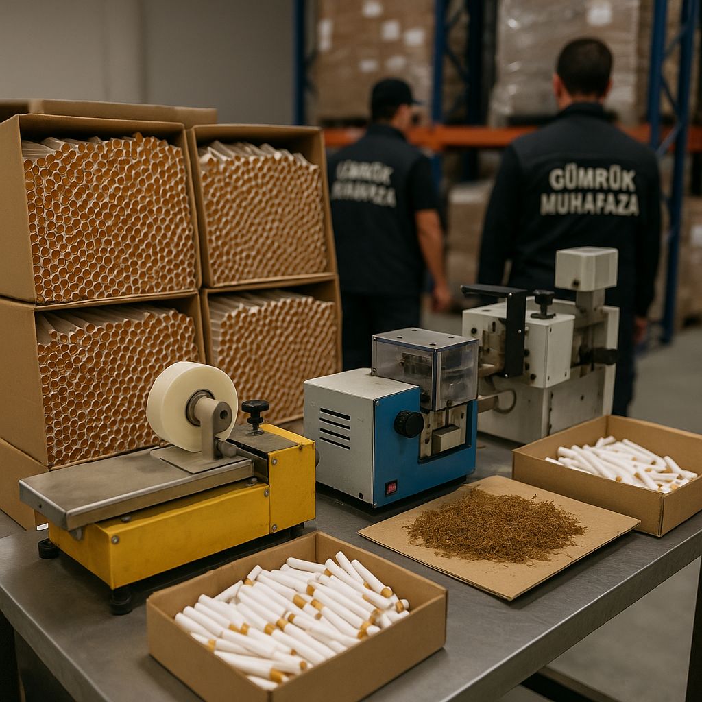 30 Operasyonda 274 Milyon TL Değerinde Kaçak Ürün Yakalandı Ticaret