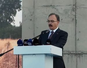 Yol Kalkınmadır, Yol Bereket Getirir Siirt Valisi ve Belediye Başkan