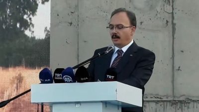 Yol Kalkınmadır, Yol Bereket Getirir Siirt Valisi ve Belediye Başkan