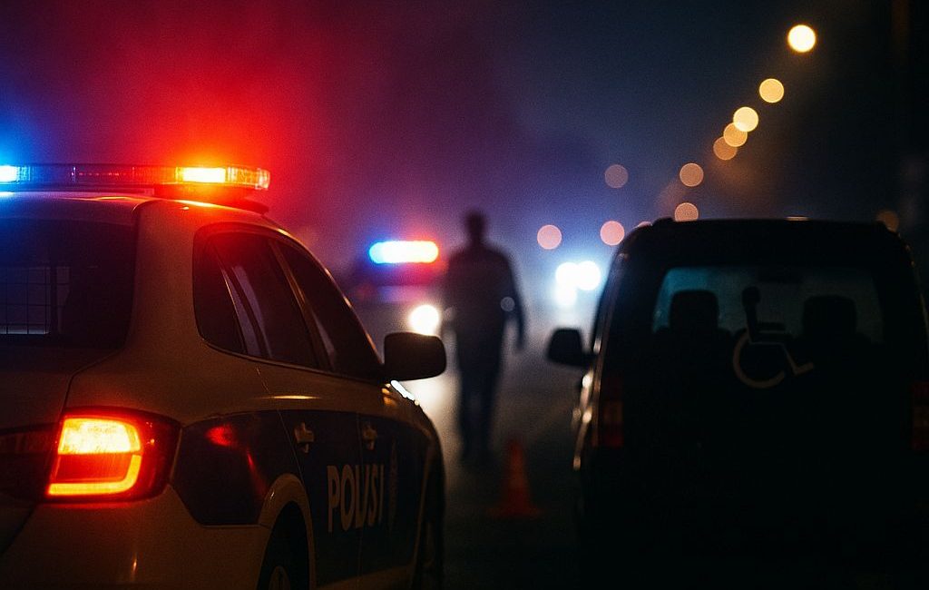 Engelli Aracıyla Alkollü Yakalandılar Aydın’ın Efeler ilçesinde yapılan trafik denetimlerinde,