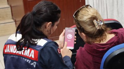 “Kadına El Kalkamaz” Vurgusu Ön Plandaydı Yalova İl Jandarma Komutanlığına