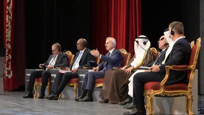 Ulaştırma ve Altyapı Bakanı Abdulkadir Uraloğlu, Mısır’ın başkenti Kahire’de düzenlenen