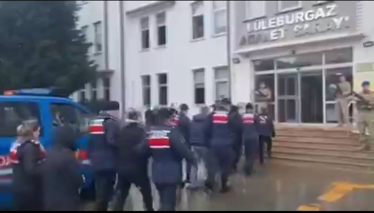 Lüleburgaz Cumhuriyet Başsavcılığı Koordinesinde FETÖ Operasyonu Kırklareli’nde FETÖ silahlı terör