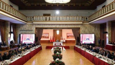 Millî Dayanışma, Kardeşlik ve Demokrasi Komisyonu, TBMM Başkanı Numan Kurtulmuş’un