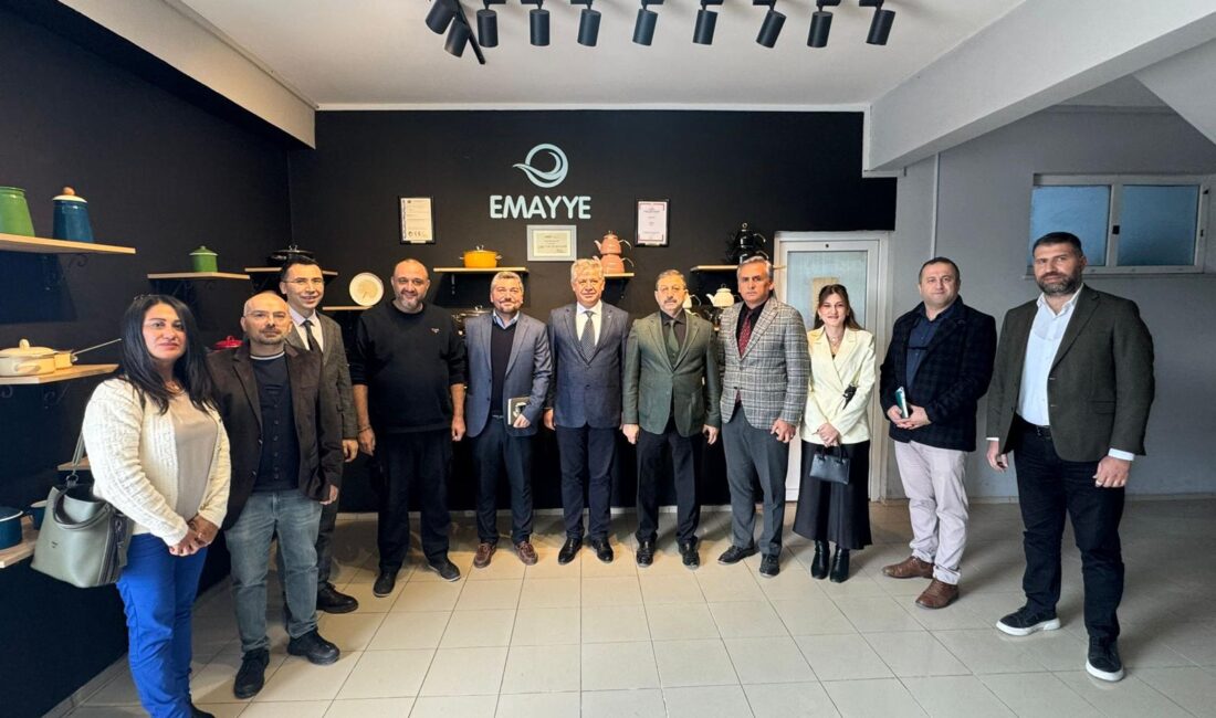 &nbsp; Emayye Metal ve İRON FT Mekatronik’e Saha Ziyareti Yalova