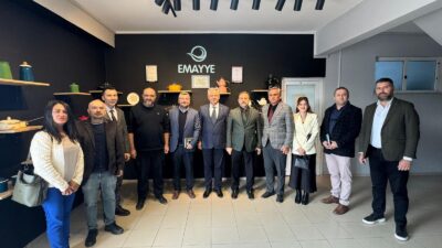 &nbsp; Emayye Metal ve İRON FT Mekatronik’e Saha Ziyareti Yalova