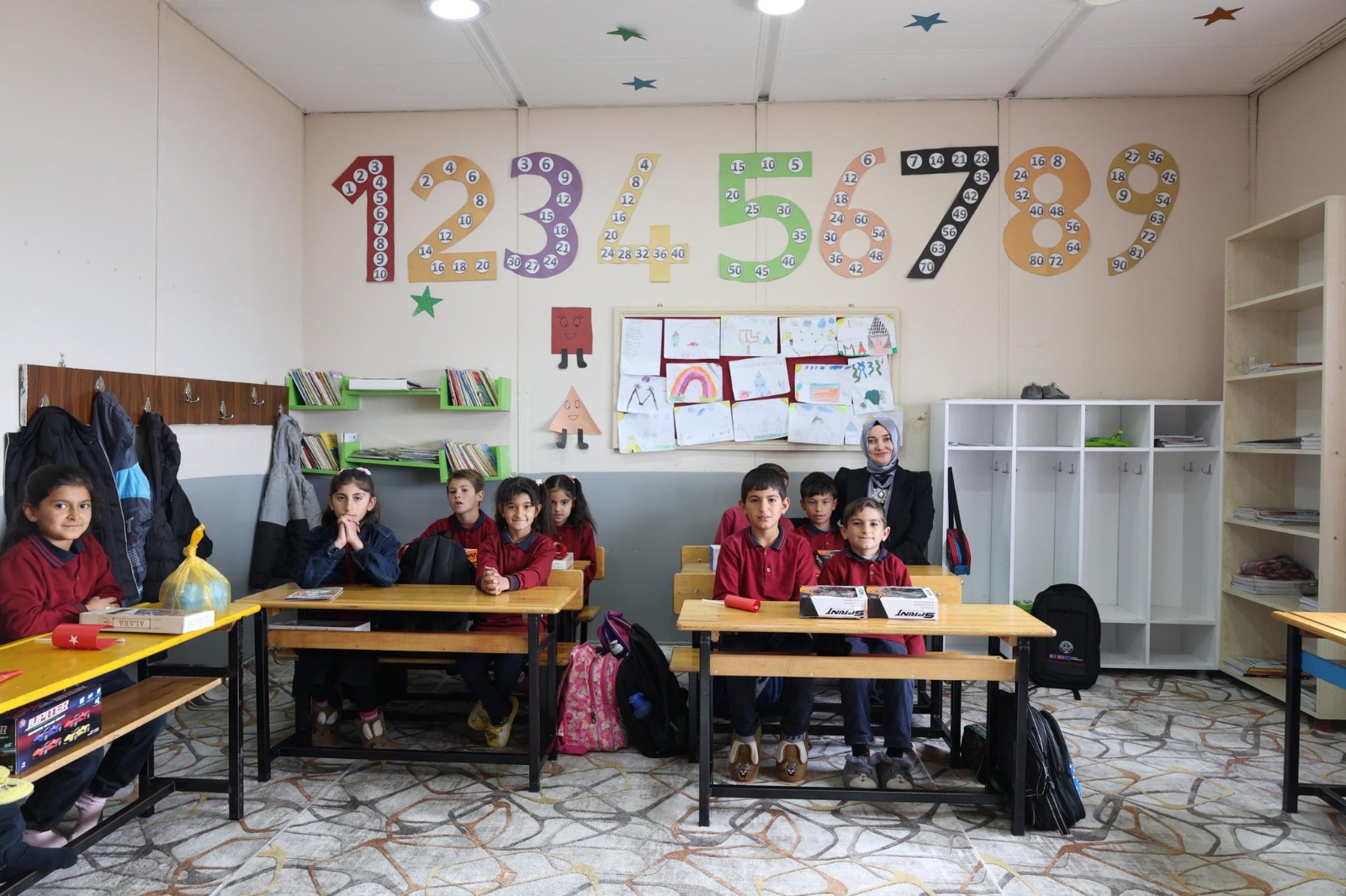 Ağrı Valisi Mustafa Koç’un eşi Neslihan Gül Koç’un öncülüğünde, Valilik