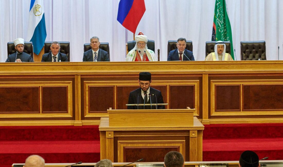 Ufa’dan Yükselen Birlik ve Kardeşlik Çağrısı Dünyanın neresine gidilirse gidilsin,