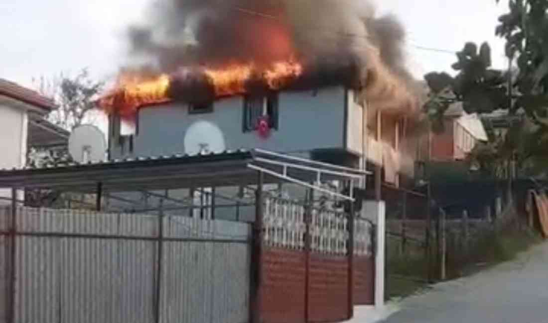 &nbsp; Yalova’nın Seyrantepe Mahallesi’nde bulunan iki katlı müstakil bir evin