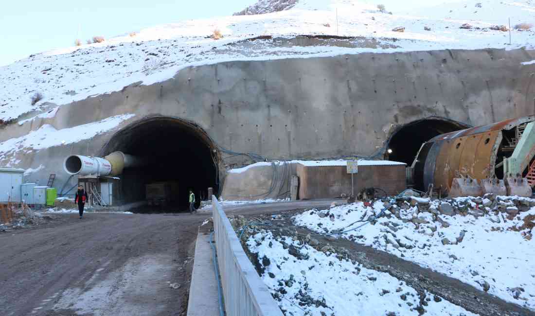&nbsp; T2 Tüneli İçin Kazı Çalışmalarına Başlandı Ulaştırma ve Altyapı
