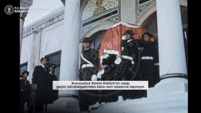   Kültür ve Turizm Bakanı Mehmet Nuri Ersoy, Gazi Mustafa