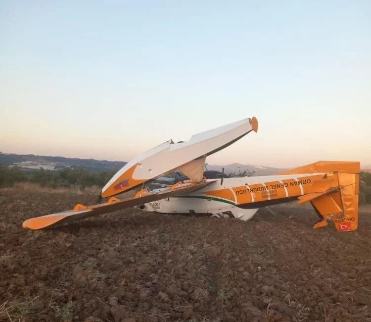 Pilot Hasan Bahar’ın Daha Önce Muğla’da Kaza Kırıma Uğradığı Belirlendi