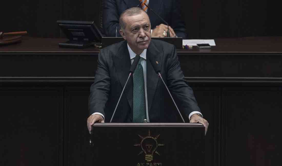 Cumhurbaşkanı ve AK Parti Genel Başkanı Recep Tayyip Erdoğan, AK