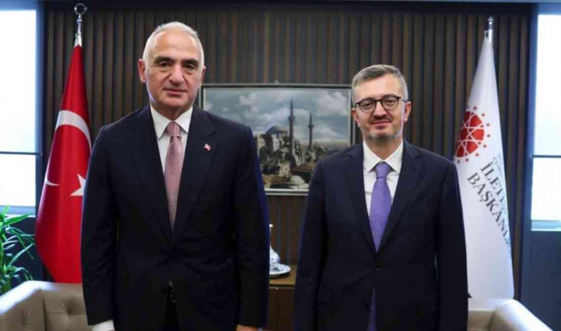 &nbsp; Duran: “Türkiye markasını dünyaya daha güçlü anlatma konusunda istişare