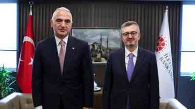 &nbsp; Duran: “Türkiye markasını dünyaya daha güçlü anlatma konusunda istişare