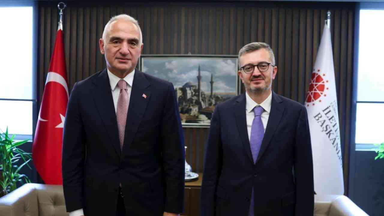 &nbsp; Duran: “Türkiye markasını dünyaya daha güçlü anlatma konusunda istişare