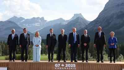 &nbsp; G7 Ülkeleri, İran’a ABD ile Nükleer Müzakerelere Başlama Çağrısında