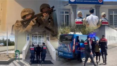   İçişleri Bakanı Ali Yerlikaya, jandarma ekiplerince son iki haftada