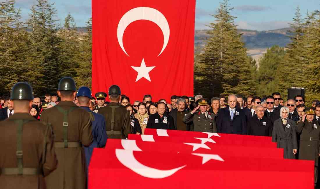 Azerbaycan-Gürcistan sınırında düşen C-130 askerî kargo uçağında şehit olan 20