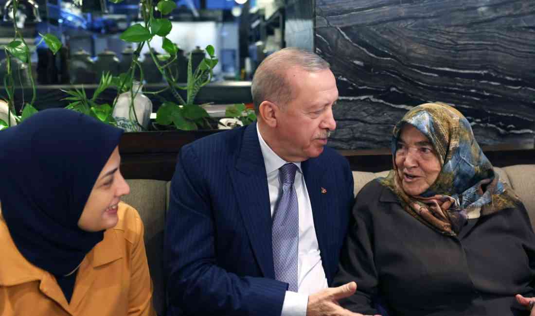 Cumhurbaşkanı Recep Tayyip Erdoğan, partisinin Merkez Yürütme Kurulu (MYK) toplantısının