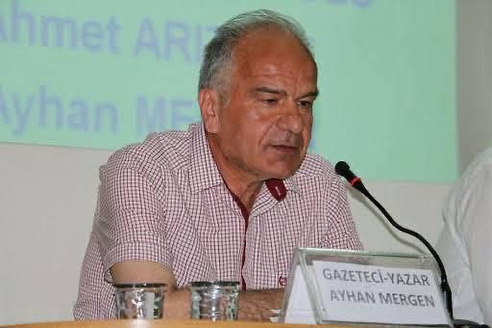 Siirt’in duayen gazetecilerinden, Tek Haber Ajansı Siirt Temsilcisi Ayhan Mergen,