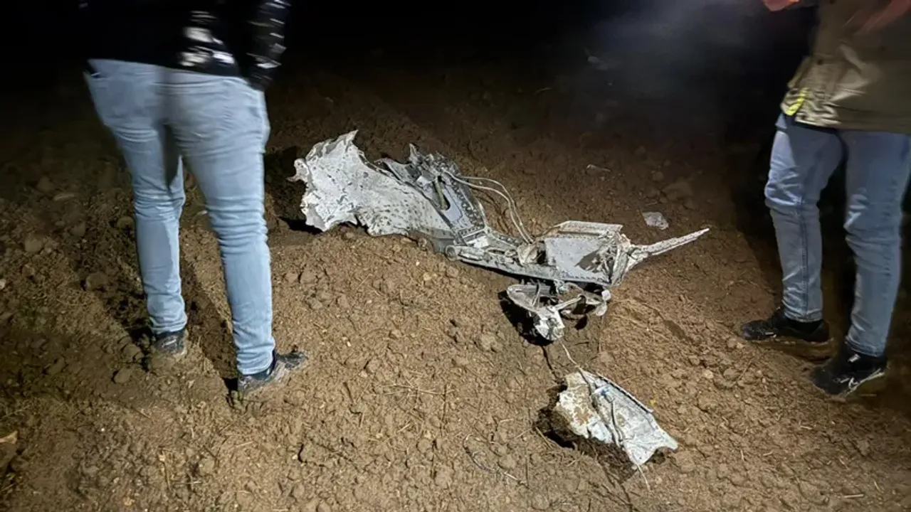 Haymana’da Düşen Özel Jetin Enkaz Bölgesinde Kaza Kırım Heyetleri Bekleniyor