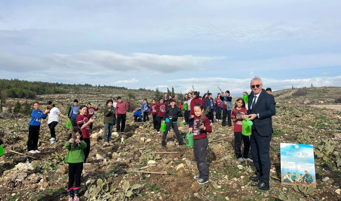 &nbsp; Öğrenciler “Geleceğe Bir Can Bırak” Projesiyle Alkan’ın Adını Yaşatıyor