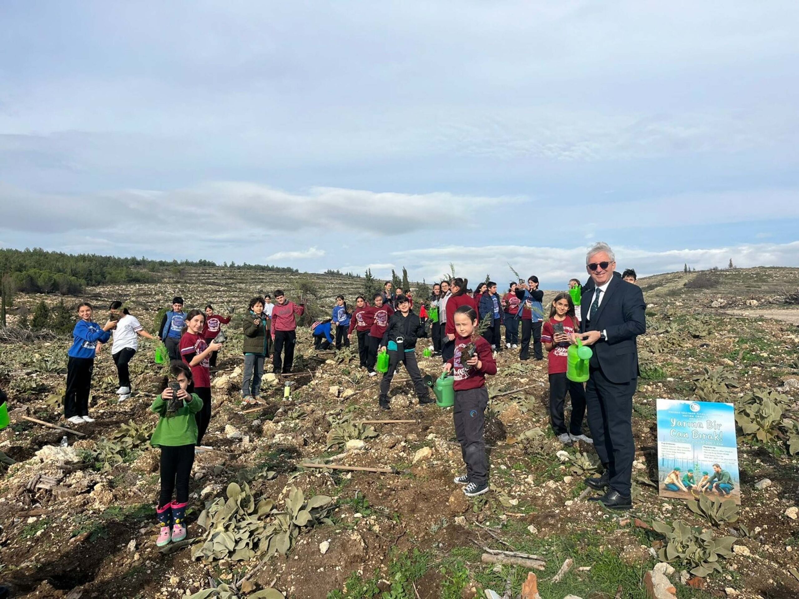 &nbsp; Öğrenciler “Geleceğe Bir Can Bırak” Projesiyle Alkan’ın Adını Yaşatıyor
