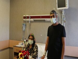 17 Yıllık Hastalık Eşinden Alınan Karaciğerle Son Buldu Diyarbakır’dan Şanlıurfa’ya