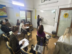 Farklı Ülkelerden Gelen Kursiyerler Halk Eğitim Merkezi’nde Buluştu Muğla’nın Bodrum