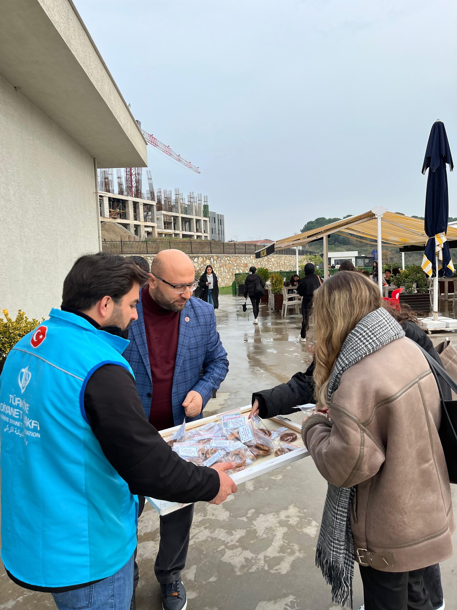 Manevi Danışmanlar, Regaip Kandili Dolayısıyla Öğrencilerle Bir Araya Geldi Yalova