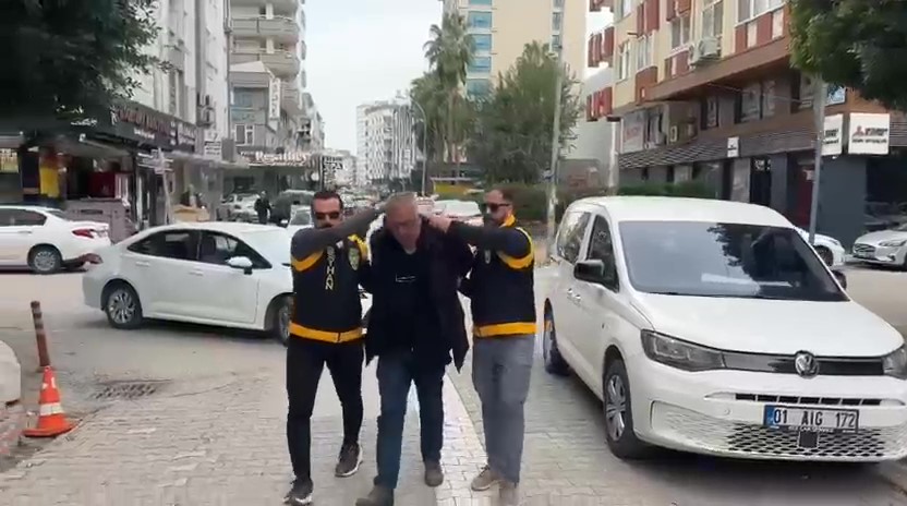 &nbsp; Sadık S. Gözaltına Alındı Adana’da 62 yaşındaki Sadık S.,